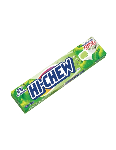 Hi Chew Stick Green Apple 57g x 12