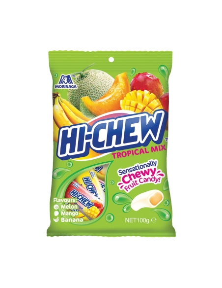 Hi Chew Tropische zak 100 g x 6