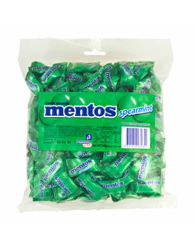 Mentos Spearint Pillow Pack 540g x 1