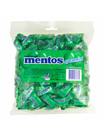 Mentos Spearint Pillow Pack 540g x 1