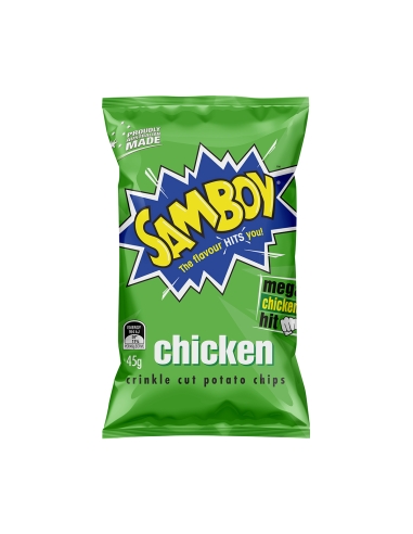 Samboy Chicken 45g x 18