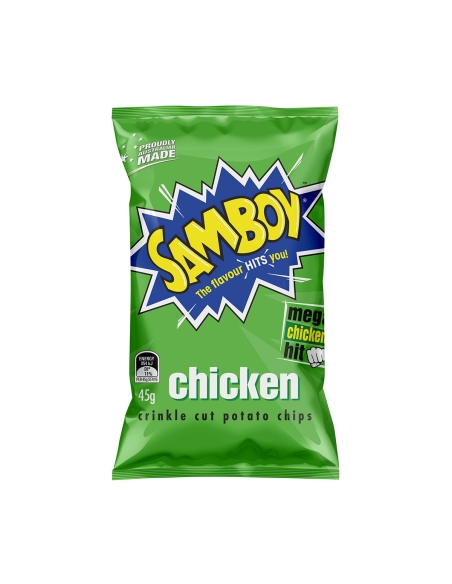Samboy Pollo 45g x 18
