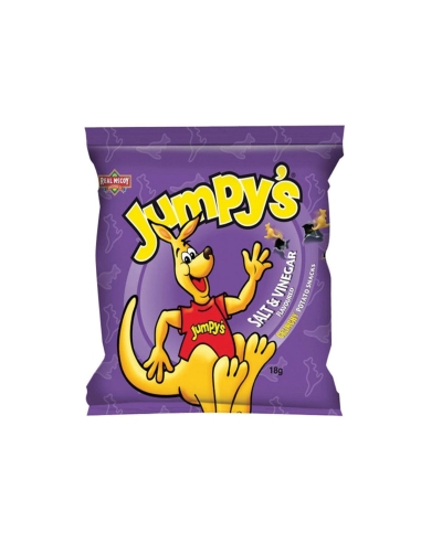 Jumpy's Salt And Vinegar 18g x 40