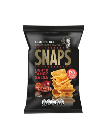 Piranha Snap Licht Pittig 25g x 24