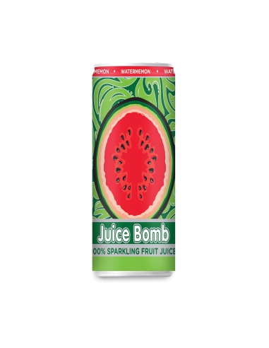 Juice Bomb Watermelon 250ml x 24