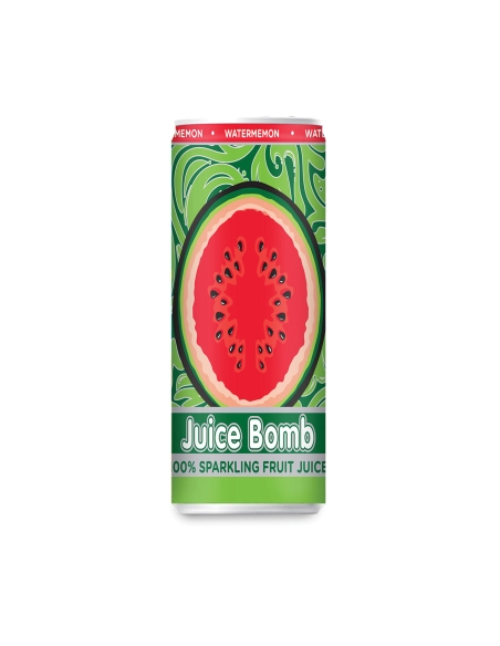Juice Bomb Pastèque 250 ml x 24