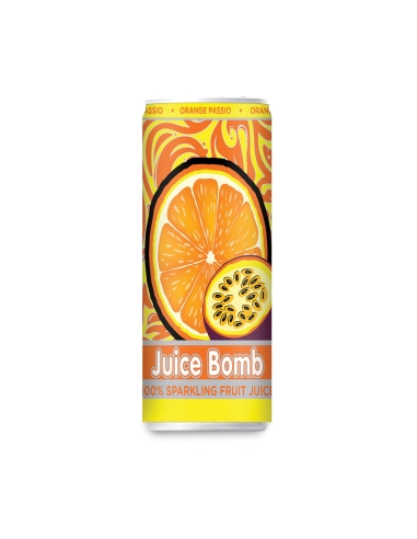Juice Bomb Orange Passio 250ml x 24