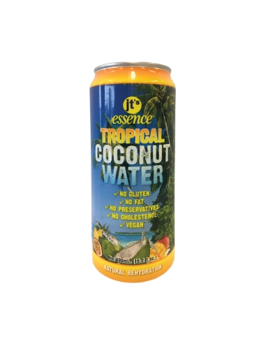 Jt's Tropical Coconut Water 490ml x 24