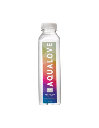 Aqualove Alkalisches Wasser 500 ml x 12
