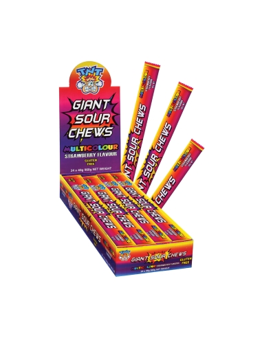 Tnt Giant Sour Multi 40g x 24