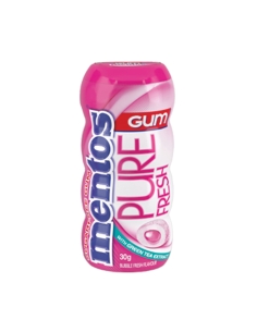 Mentos 瓶泡泡薄荷30g x 10