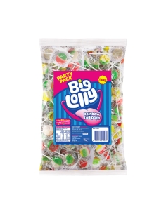Big Lolly Petit Rainbow Pops 10c 8g x 200