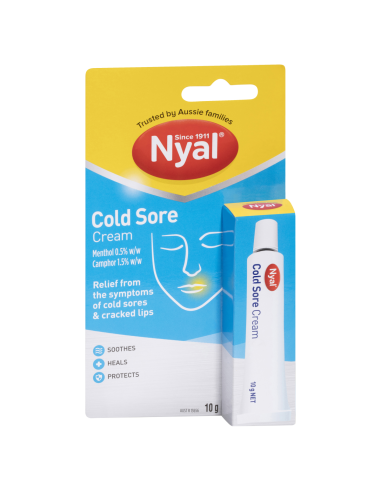 Nyal Cold Sore Cream Pack x 1
