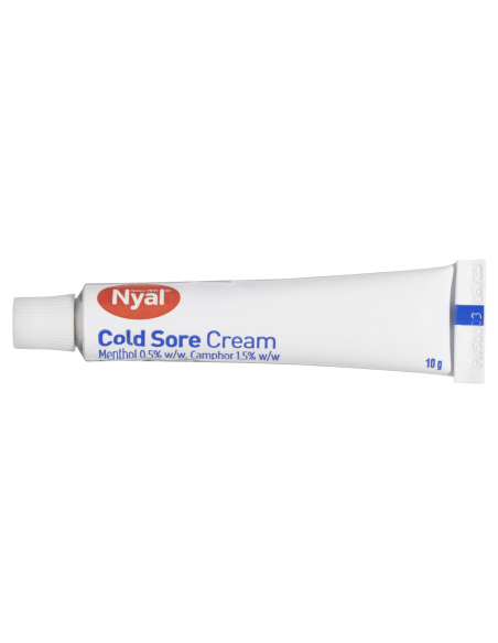 Nyal Cold Sore Cream Pack x 1