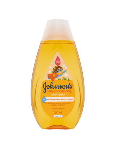 Johnson and Johnson Baby Shampoo und Spülung 200 ml x 1