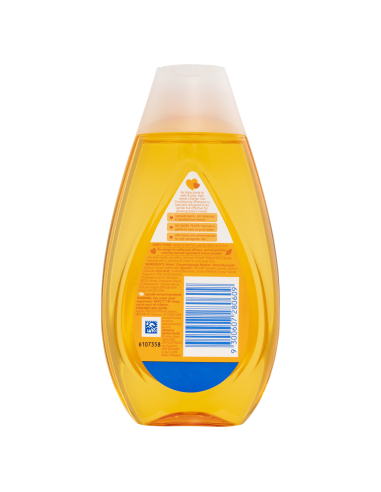 Johnson and Johnson Infant Shampoo and the...