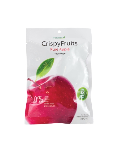Crispy Fruit Apple 10g x 12