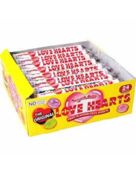 Gigantyczne bułki serca 39g x 24