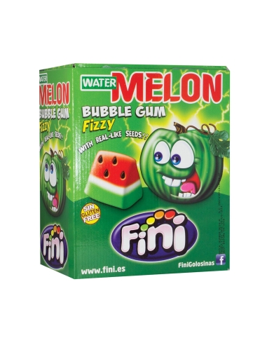Fini Wassermelone Bubblegum Pack x 200