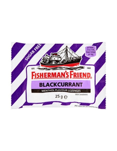 Amico del pescatore Blackcurrant 25g x 12