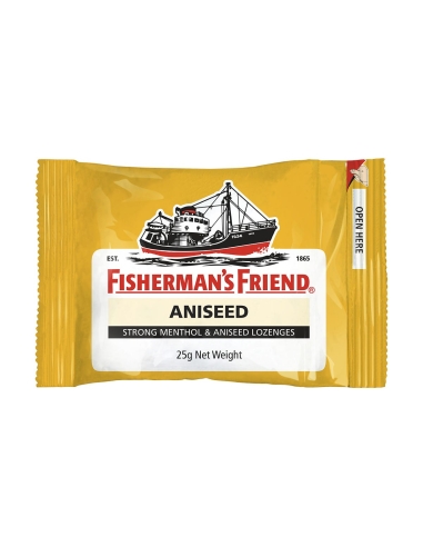 Fisherman's Friend Aniseed Flavour 25g x 12