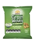Grainwaves Sour Cream and Chives 28g x 21
