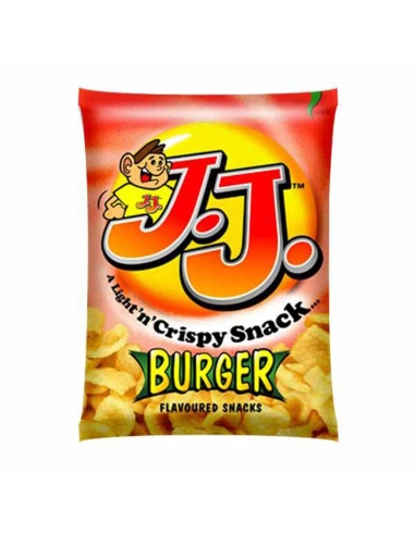 Jj Burger Snacks 20g x 30