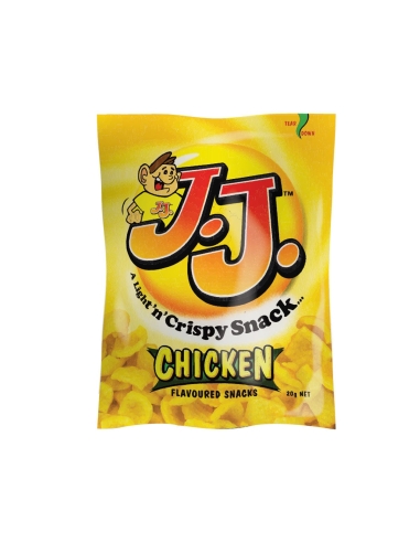 Jj Chicken Snacks 20g x 30