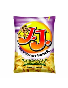 Jj Salt & Vinegar Snacks 20g x 30