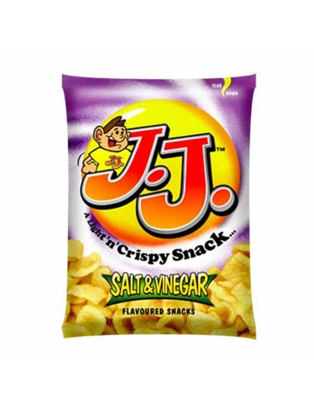 JJ Salt i vinagre Snacks 20g x 30