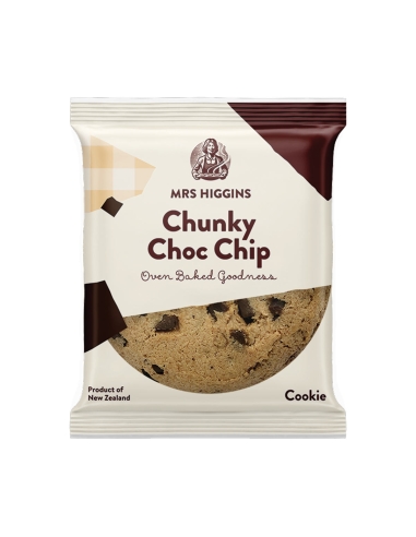 Mrs Higgins Chunky Chocolate Chip 100g x 9