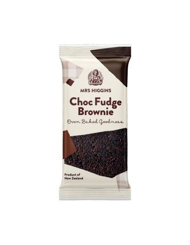 Mrs Higgins Chocolate Fudge Brownie 80g x 9