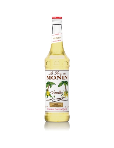 Monin Vanilla Syrup 700ml x 1