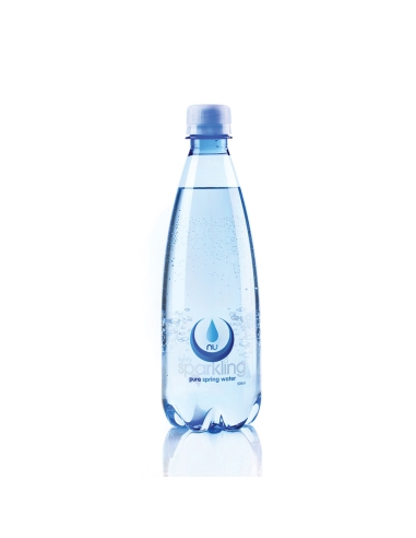 Nu-pure Sparkling Water 500ml x 12