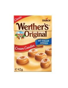 Werthers Caixa de caramels originals 42g x 10