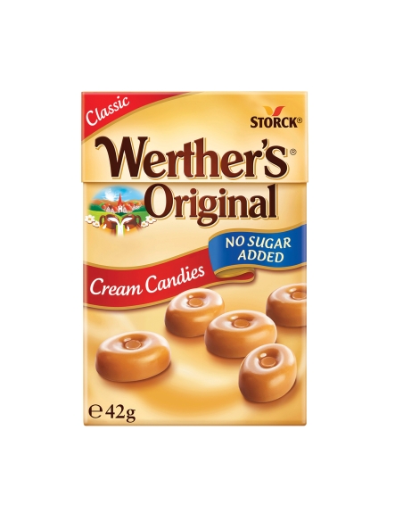 Werthers Scatola originale Candy 42g x 10
