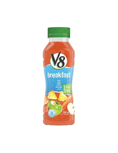 V8 Breakfast 300ml x 12