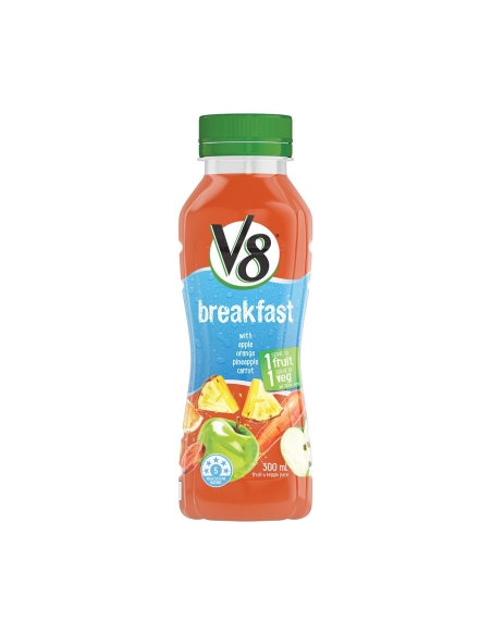 V8 Petit déjeuner 300ml x 12