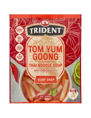 Trident Soup Tom Yum Gnog 50gm x 15