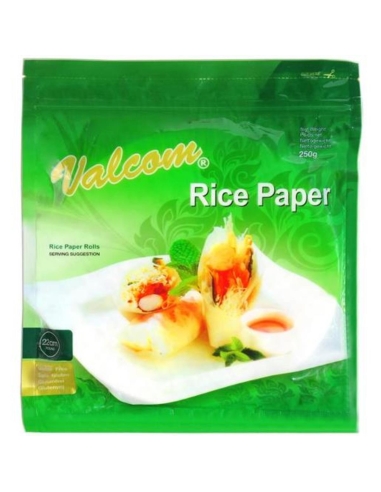 Valcom Rice Paper 22cm 250g x 1