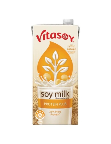 Vitasoy Protein Plus Uht Milk 1l x 12