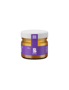 Mini barattolo di vetro del miele 25g x 30