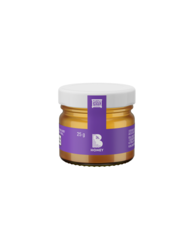 B Honey Mini Glass Jar 25g x 30