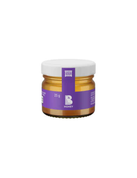 B Honey Mini Glass Jar 25g x 30