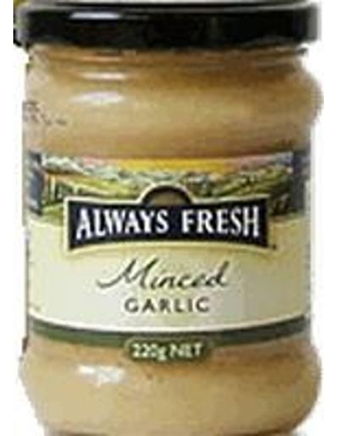 Always Fresh Minced Garlic 220g x 1