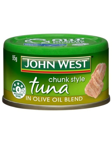 John West Tuna Tempters Olive Oil Blend 95g x 1