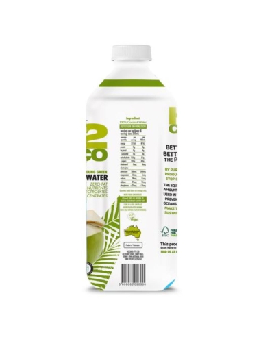 H2coco Coconut Water 2l x 1