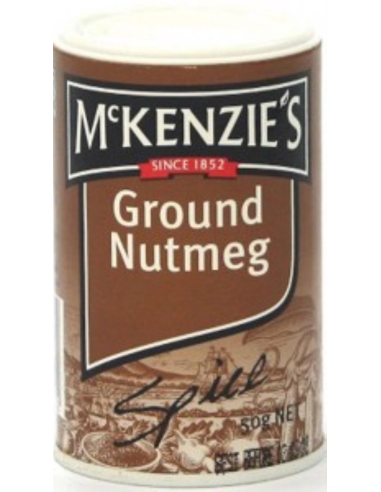 Mckenzie Nutmeg Ground 1Kg x 1