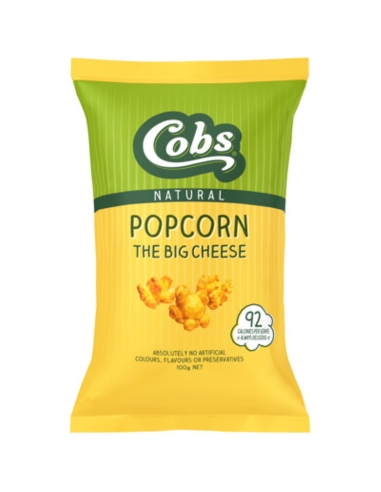 Cobs Popcorn Big Cheese 100g x 12
