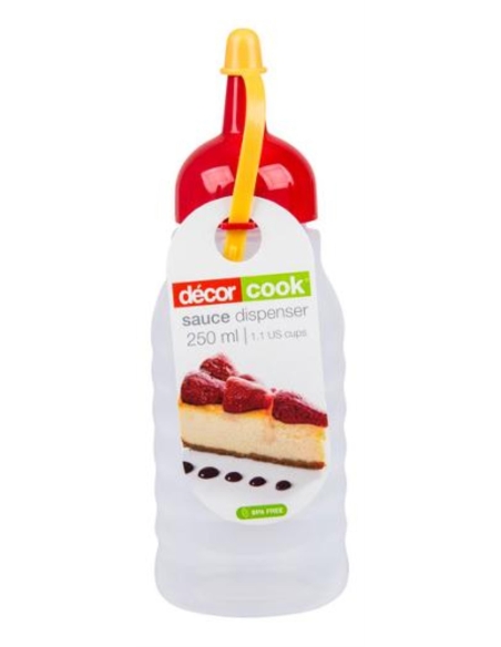 Decor Dispensador de salsa 250ml x 1